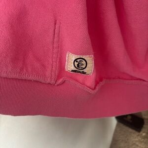Pink Hellstar zip up